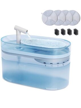 Automatic Pet Water Fountain - Blue PATPET WF05